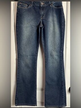 AG Adriano Goldschmied The Gemini Women’s 29R Blue Jeans Low Rise Boot Cut